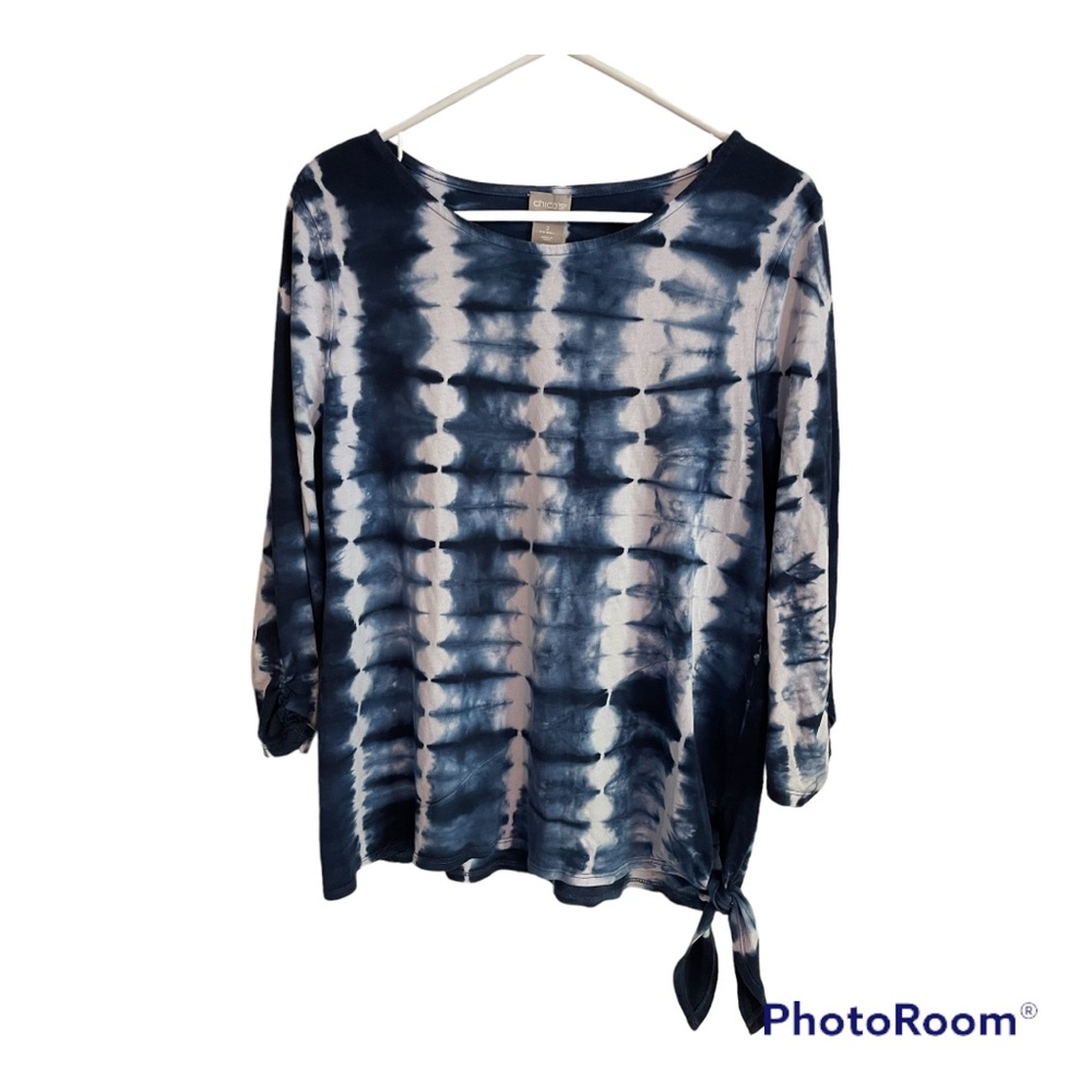Chico’s Tie Dye Shirt- Size 2